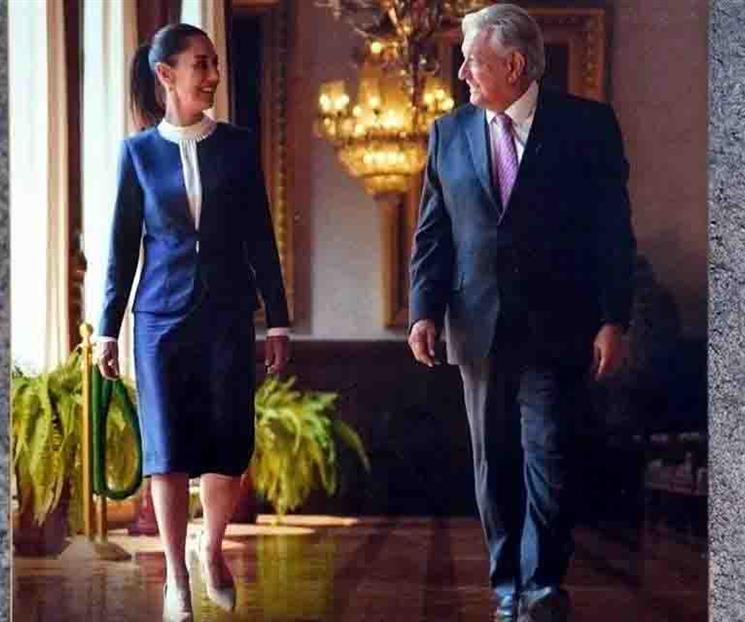 Legado de AMLO no pertenece a sus hijos ni a mí: Sheinbaum Legado de AMLO no pertenece a sus hijos ni a mí: Sheinbaum