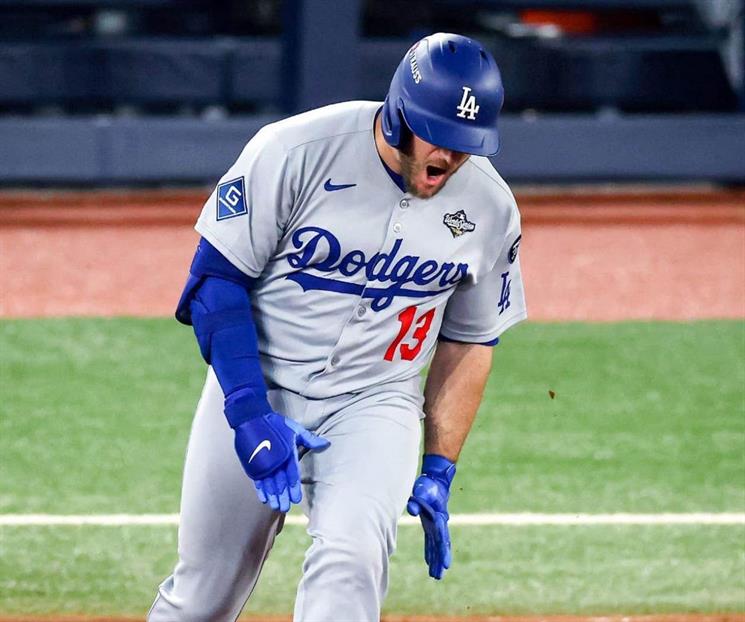 Vencen Dodgers a Azulejos e igualan Serie Mundial Vencen Dodgers a Azulejos e igualan Serie Mundial