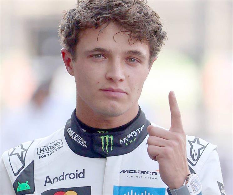 Logra Norris pole para el GP de México Logra Norris pole para el GP de México