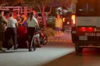Muere motociclista al estrellarse contra poste en Apodaca Muere motociclista al estrellarse contra poste en Apodaca
