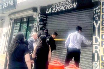 Aseguran 14 mil piezas automotrices