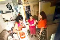 Brindan apoyos a familias afectadas por incendio Brindan apoyos a familias afectadas por incendio