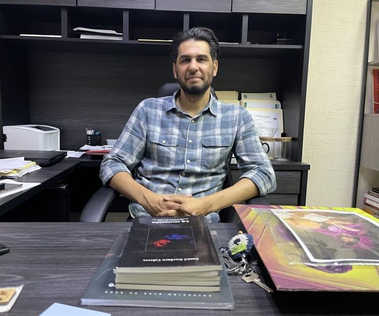 Las furias, novela de Daniel Avechuco Cabrera