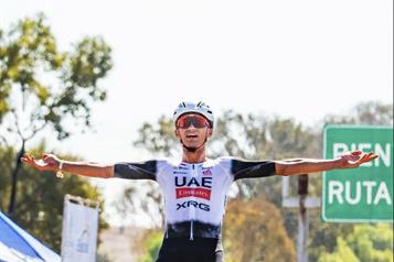 Ya comparan a Isaac del Toro con Tadej Pogacar