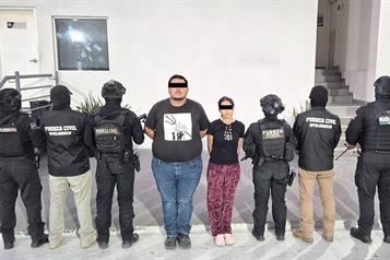 Caen con droga implicados en ejecuciones