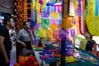 Día de Muertos: el significado de los colores del papel picado