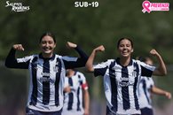 Vencen Rayadas Sub-19 al León Vencen Rayadas Sub-19 al León