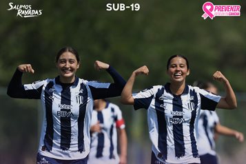 Vencen Rayadas Sub-19 al León