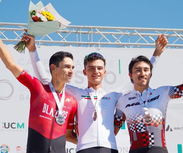 Gana Isaac del Toro prueba de ruta y reina el Campeonato Nacional Gana Isaac del Toro prueba de ruta y reina el Campeonato Nacional