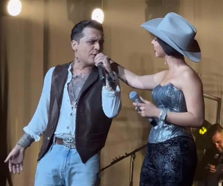 Afirma Kunno que Ángela Aguilar tiene una sorpresa Afirma Kunno que Ángela Aguilar tiene una sorpresa