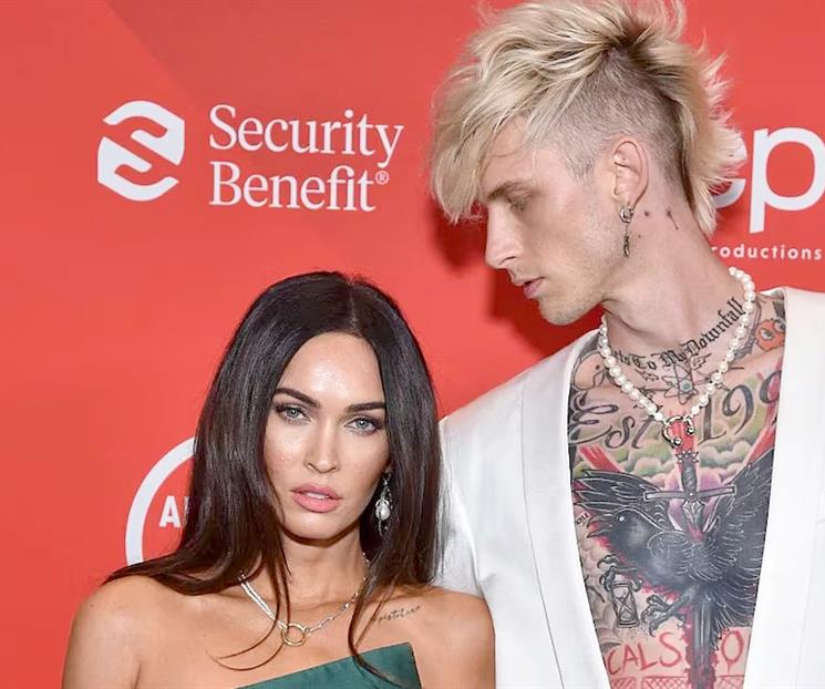 Vuelven a juntarse Machine Gun Kelly y Megan Fox Vuelven a juntarse Machine Gun Kelly y Megan Fox