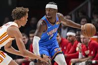 Thunder anda prendido en la NBA Thunder anda prendido en la NBA