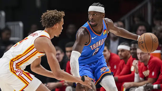 Thunder anda prendido en la NBA Thunder anda prendido en la NBA