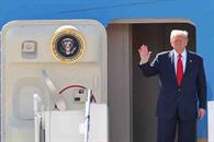 Llega Trump a Malasia en la primera gira asiática Llega Trump a Malasia en la primera gira asiática