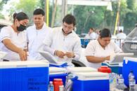 Realiza Monterrey jornada de vacunación Realiza Monterrey jornada de vacunación