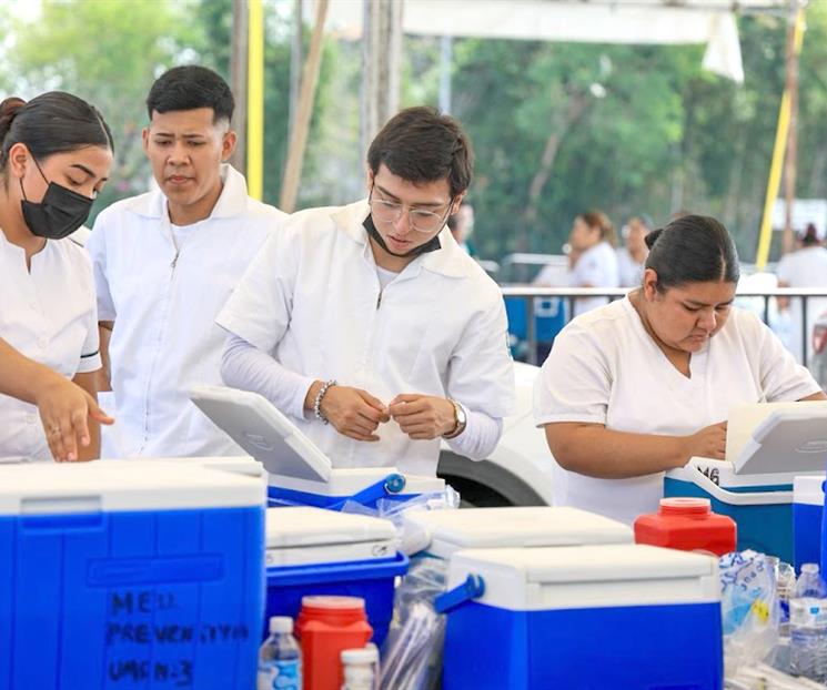 Realiza Monterrey jornada de vacunación Realiza Monterrey jornada de vacunación