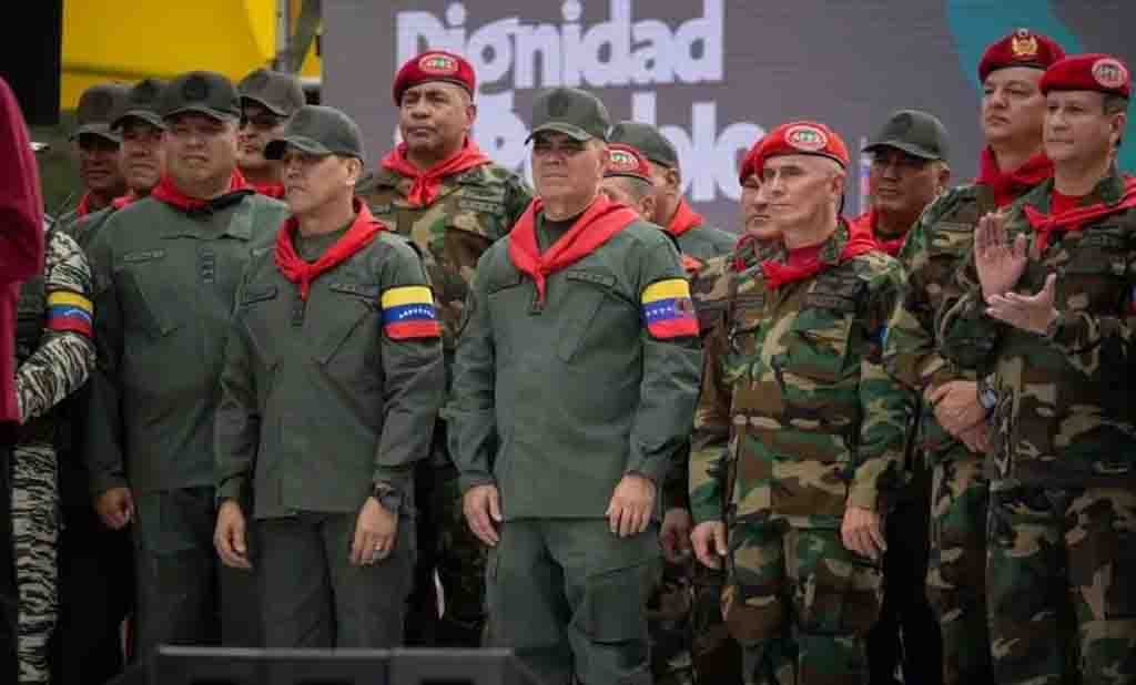 Realiza Venezuela ejercicios militares para proteger sus costas Realiza Venezuela ejercicios militares para proteger sus costas