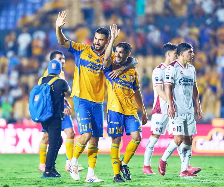 Llegará Tigres al Clásico mejor que Rayados Llegará Tigres al Clásico mejor que Rayados