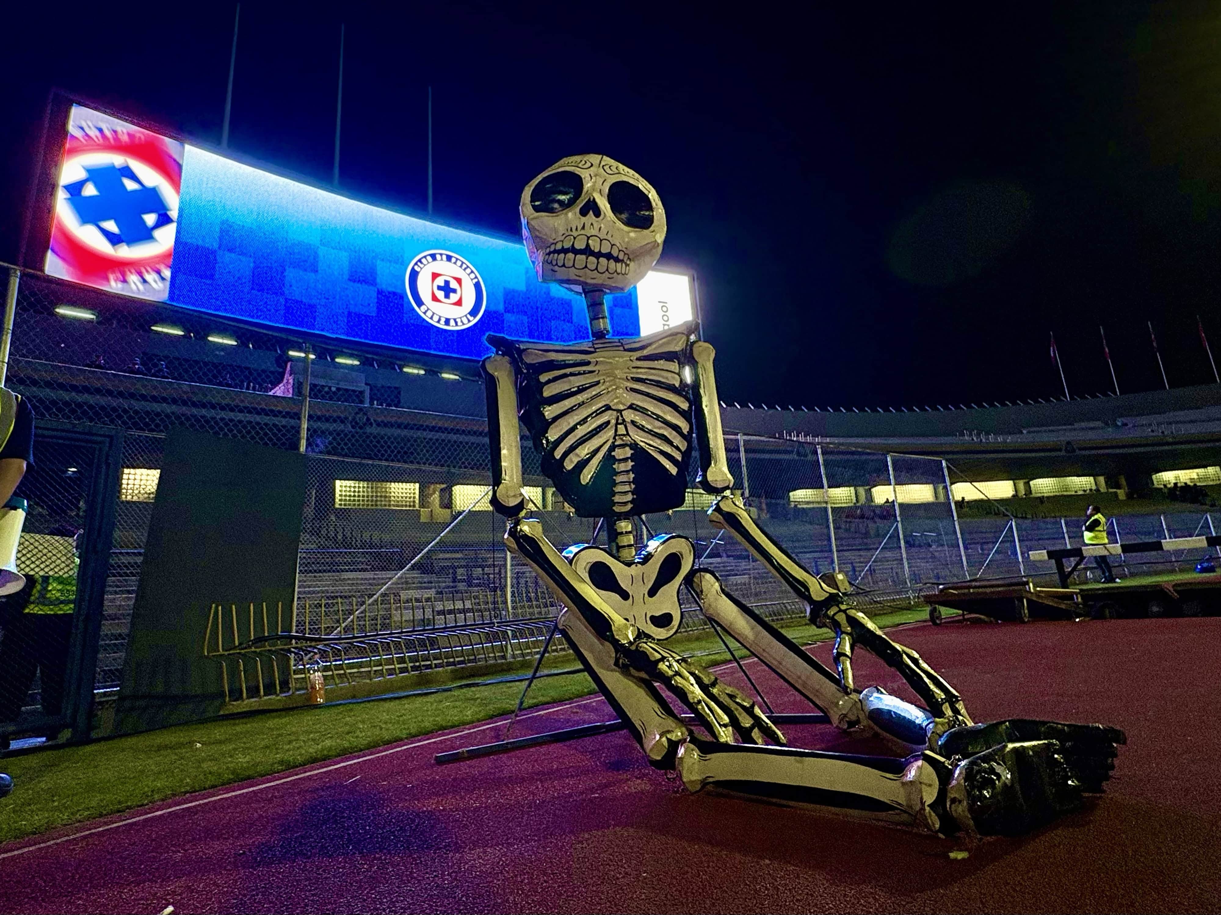 Estadio Olímpico Universitario.