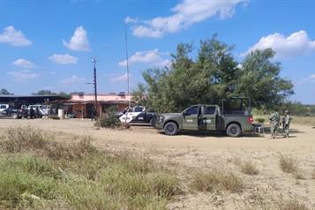 Abaten a 2 hombres tras balacera en Los Aldamas