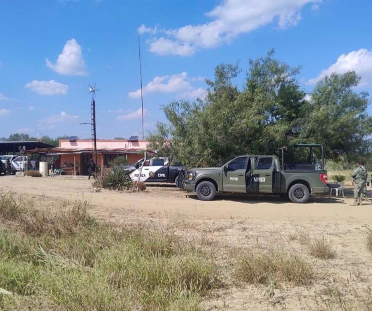 Abaten a 2 hombres tras balacera en Los Aldamas Abaten a 2 hombres tras balacera en Los Aldamas