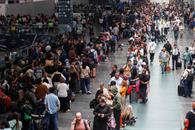 Aeropuerto de Ciudad de México capta 880 mil pasajeros menos Aeropuerto de Ciudad de México capta 880 mil pasajeros menos