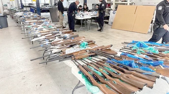 Detienen en La Frontera arsenal bélico que venía a México