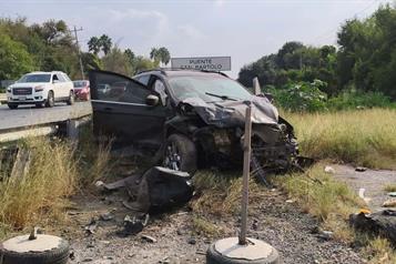 Deja choque saldo de 3 muertos