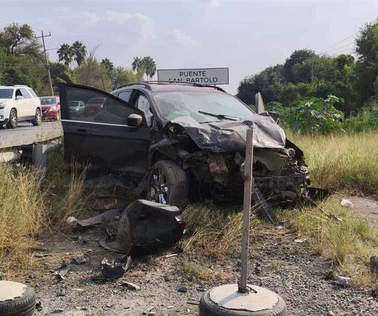 Deja choque saldo de 3 muertos Deja choque saldo de 3 muertos