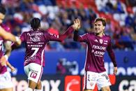 Necaxa se impone al San Luis Necaxa se impone al San Luis