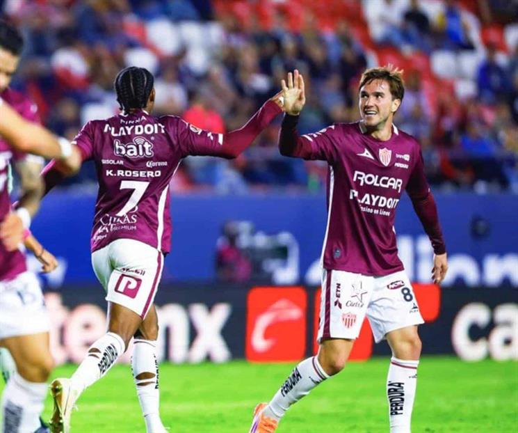 Necaxa se impone al San Luis
