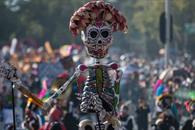 CDMX se alista para el Gran Desfile de Día de Muertos CDMX se alista para el Gran Desfile de Día de Muertos