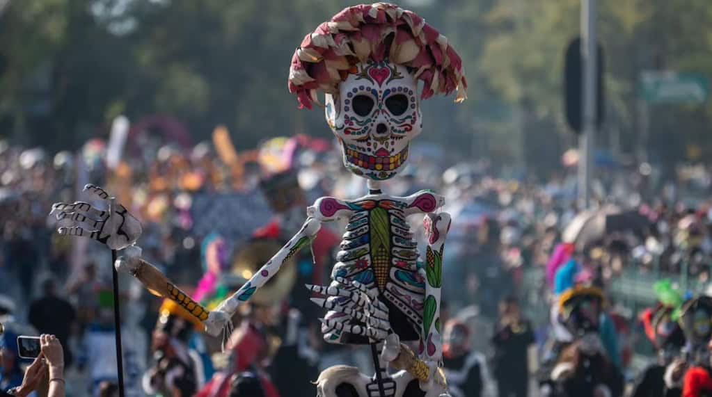 CDMX se alista para el Gran Desfile de Día de Muertos