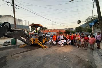 Llega a colonias de Escobedo Mega Proyecto de la Transformación