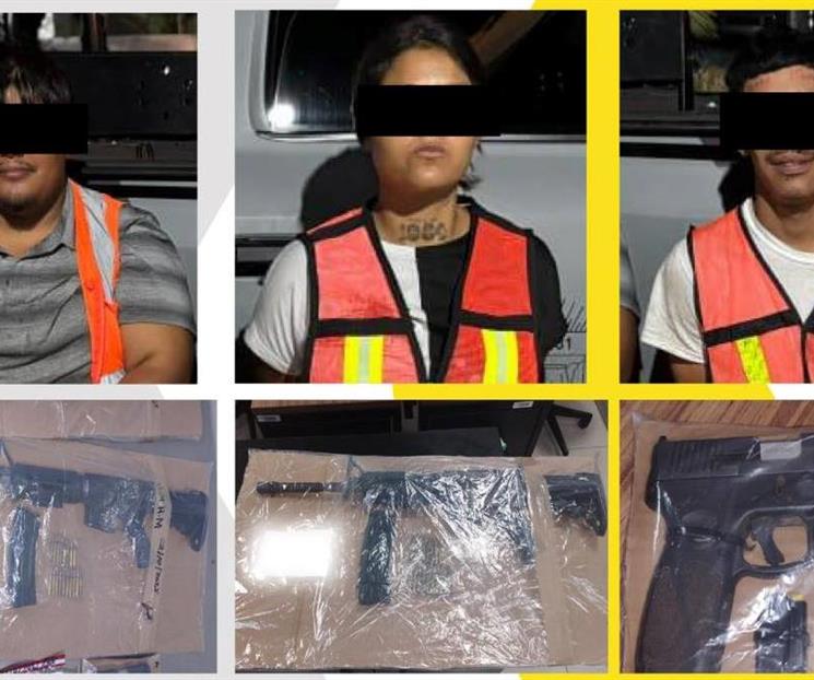 Caen integrantes de grupo criminal Caen integrantes de grupo criminal