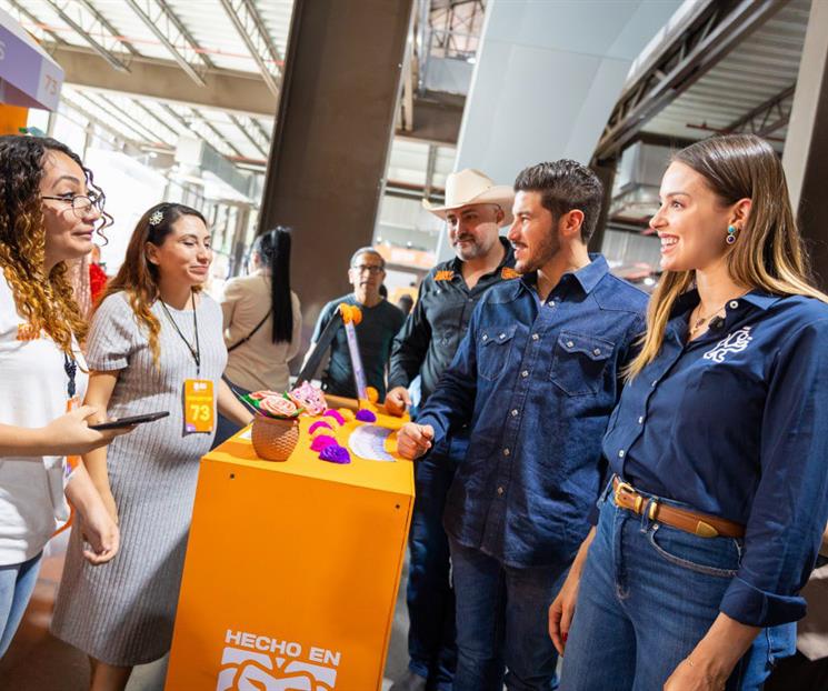 Acuden más de 12 mil al Mercado Hecho en Nuevo León