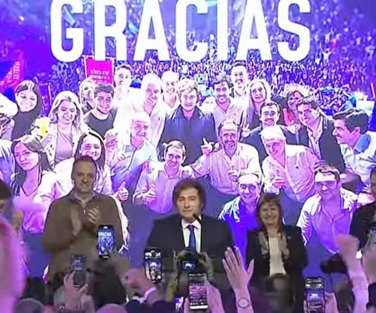Javier Milei gana las elecciones legislativas en Argentina Javier Milei gana las elecciones legislativas en Argentina