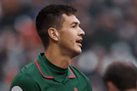 Anota César Montes en empate del Lokomotiv Anota César Montes en empate del Lokomotiv