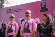 Lidera Adrián la ´Rodada Rosa´