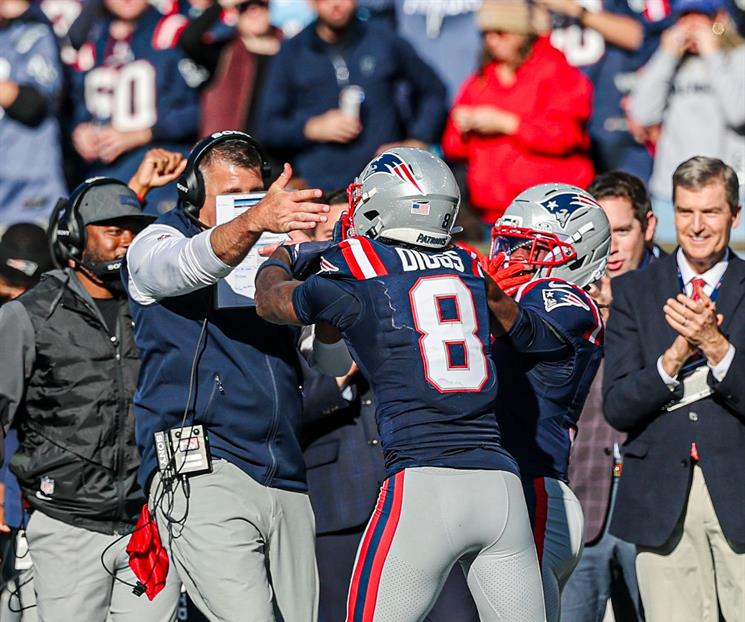 Logran Patriotas sexta temporada en la NFL Logran Patriotas sexta temporada en la NFL