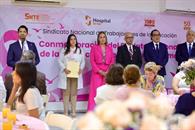 Homenajea Sección 50 a agremiadas que luchan contra el cáncer Homenajea Sección 50 a agremiadas que luchan contra el cáncer