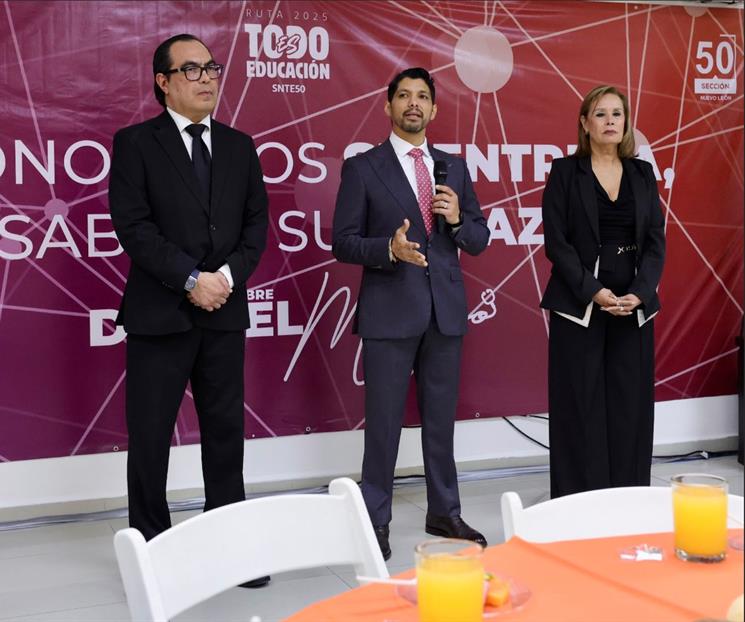 Aplauden labor de médicos de las áreas de salud del magisterio