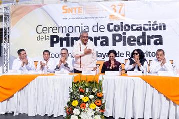 Gestionará SNTE créditos a maestros afectados por las inundaciones