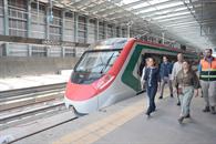Entra Tren Interurbano México–Toluca en su fase final de pruebas Entra Tren Interurbano México–Toluca en su fase final de pruebas