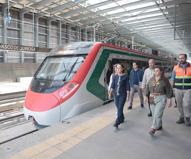 Entra Tren Interurbano México–Toluca en su fase final de pruebas