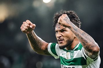 Gana Sporting y presionan al Porto