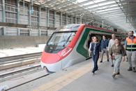 Operará al 100% a finales de enero Tren México-Toluca: Sheinbaum Operará al 100% a finales de enero Tren México-Toluca: Sheinbaum