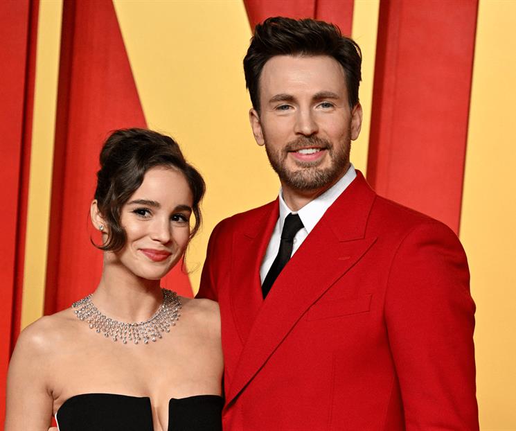 Confirma Chris Evans llegada de su primer bebé