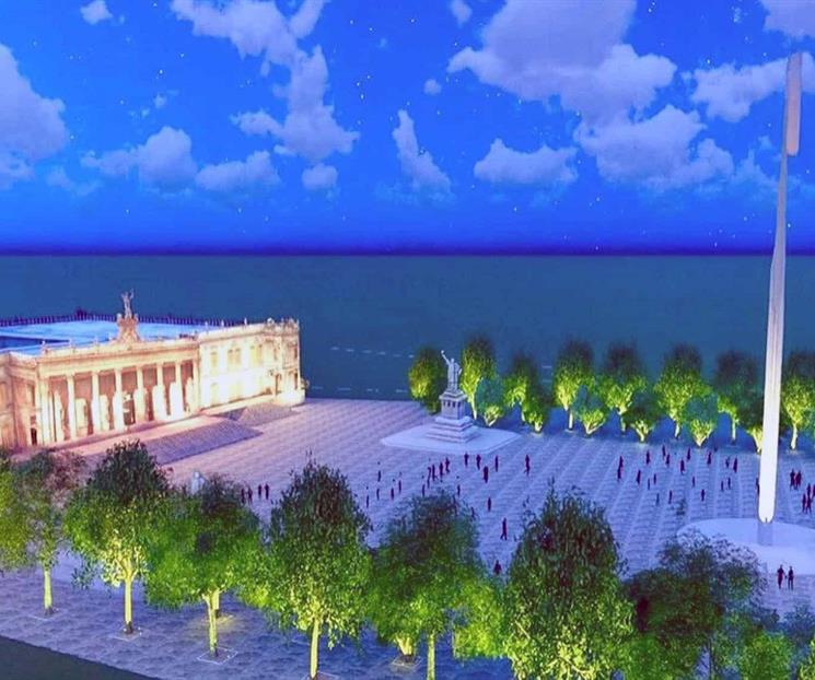 Dará Estado una nueva cara a la Macroplaza