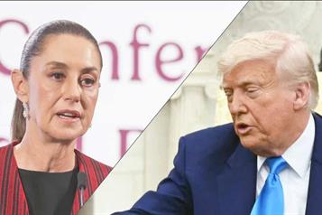 Acuerdan Sheinbaum y Trump posponer imposición de aranceles